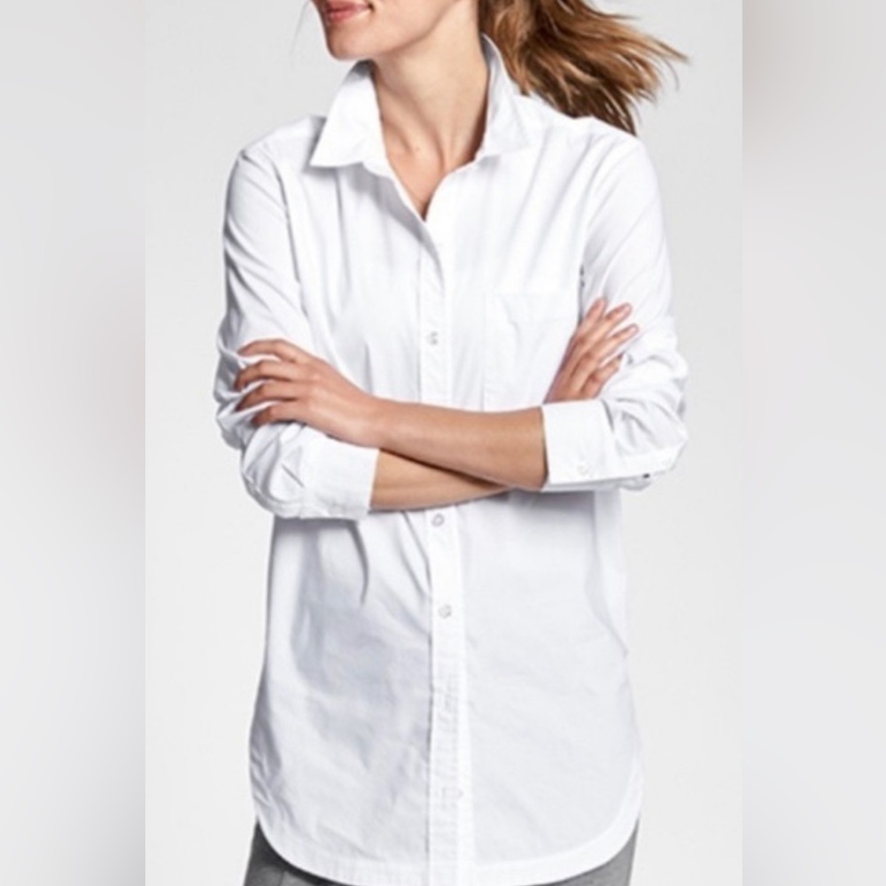 ATHLETA Button Down Tunic